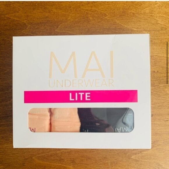 đź’— 4-Pack Mai NWT Cheeky Hipster Panties - Picture 4 of 13